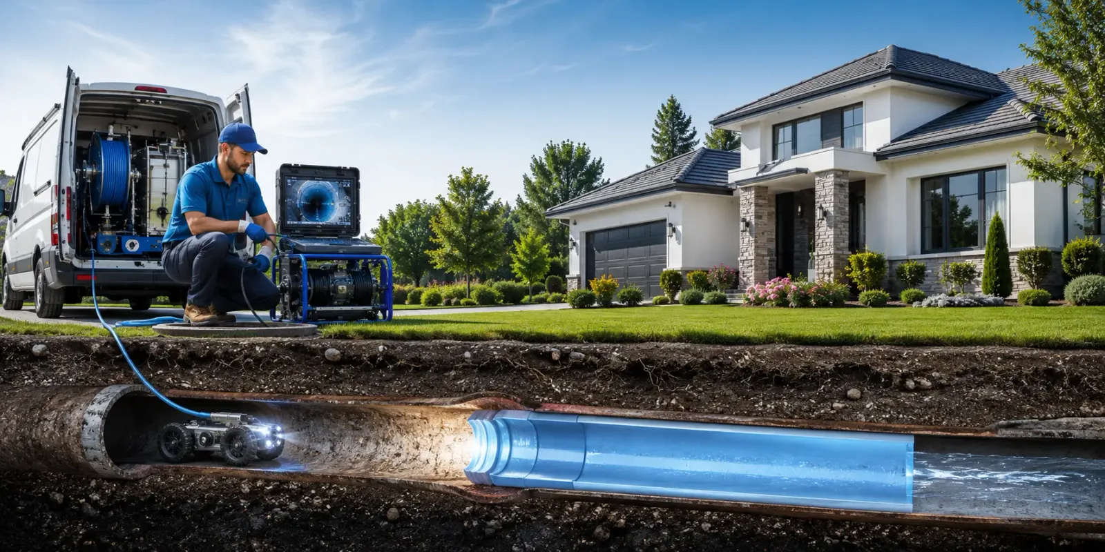 Pipe Relining information for Greenwood, SC